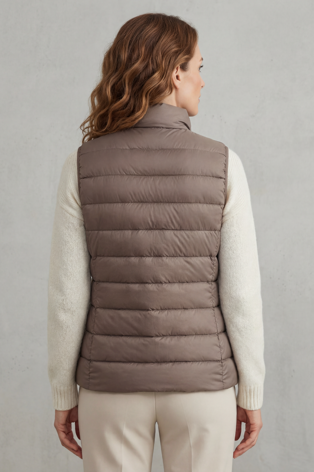 Women's Lightweight Puffer Vest — Quilted Gilet S–2XL 4