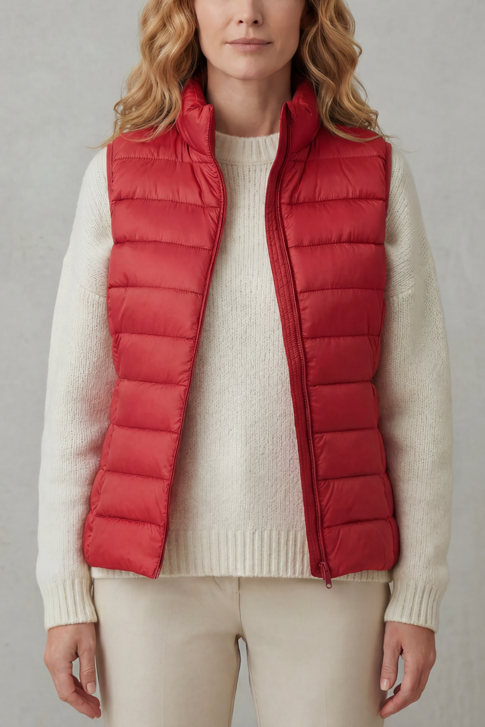 Women's Lightweight Puffer Vest — Quilted Gilet S–2XL 5