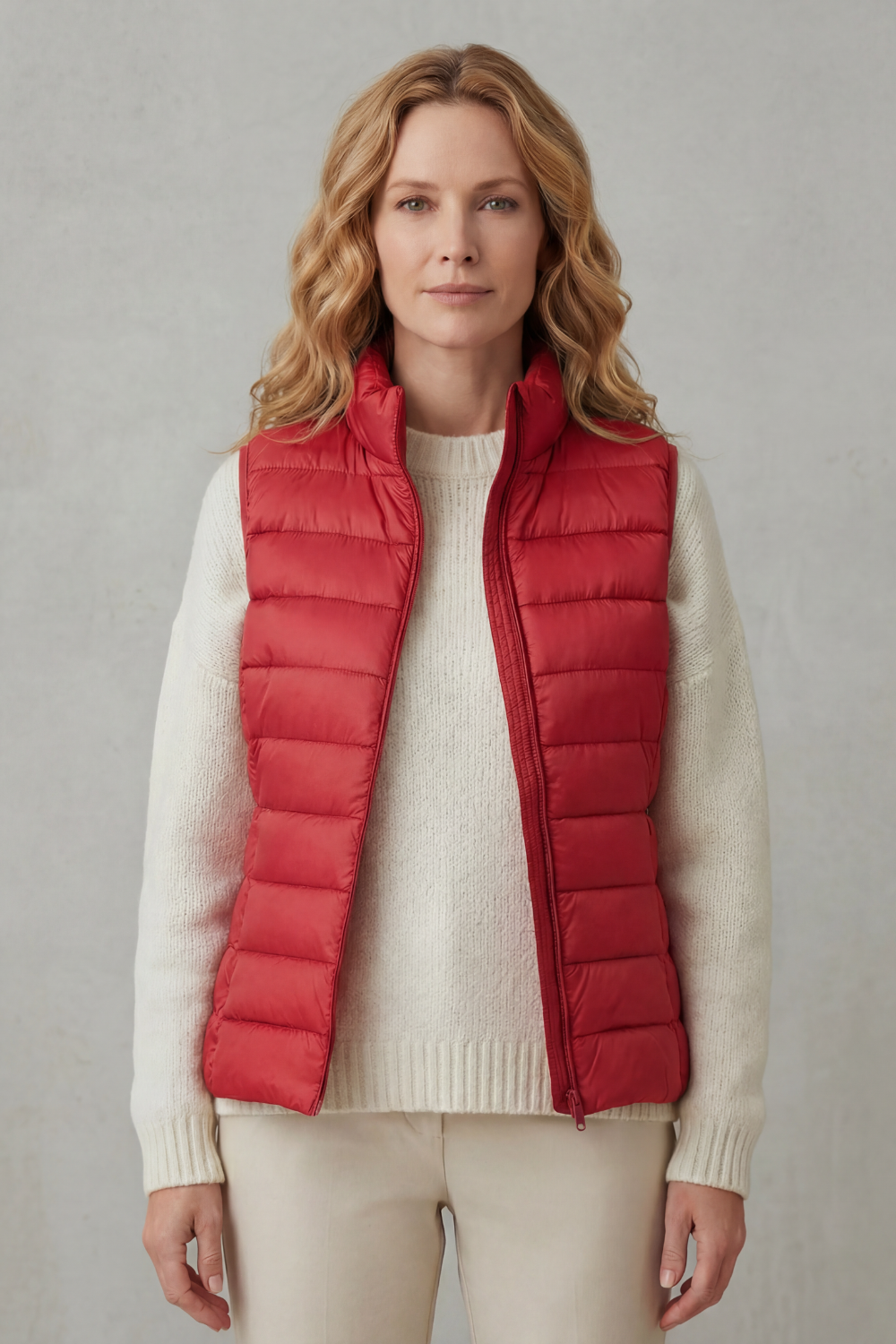 Women's Lightweight Puffer Vest — Quilted Gilet S–2XL 6