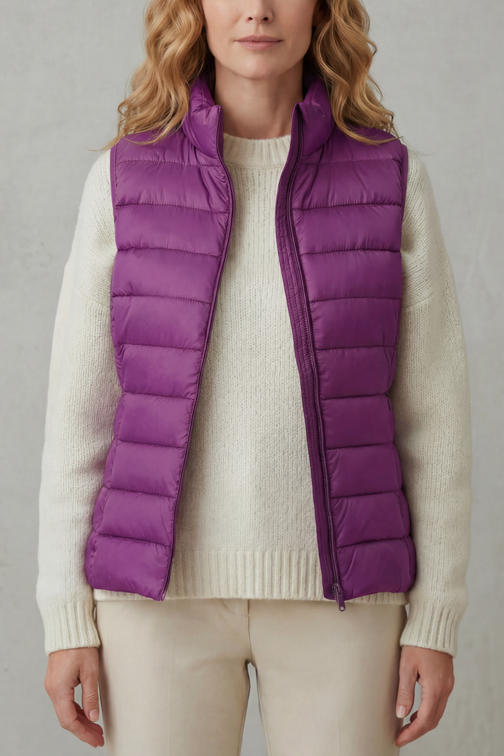 Women's Lightweight Puffer Vest — Quilted Gilet S–2XL 7