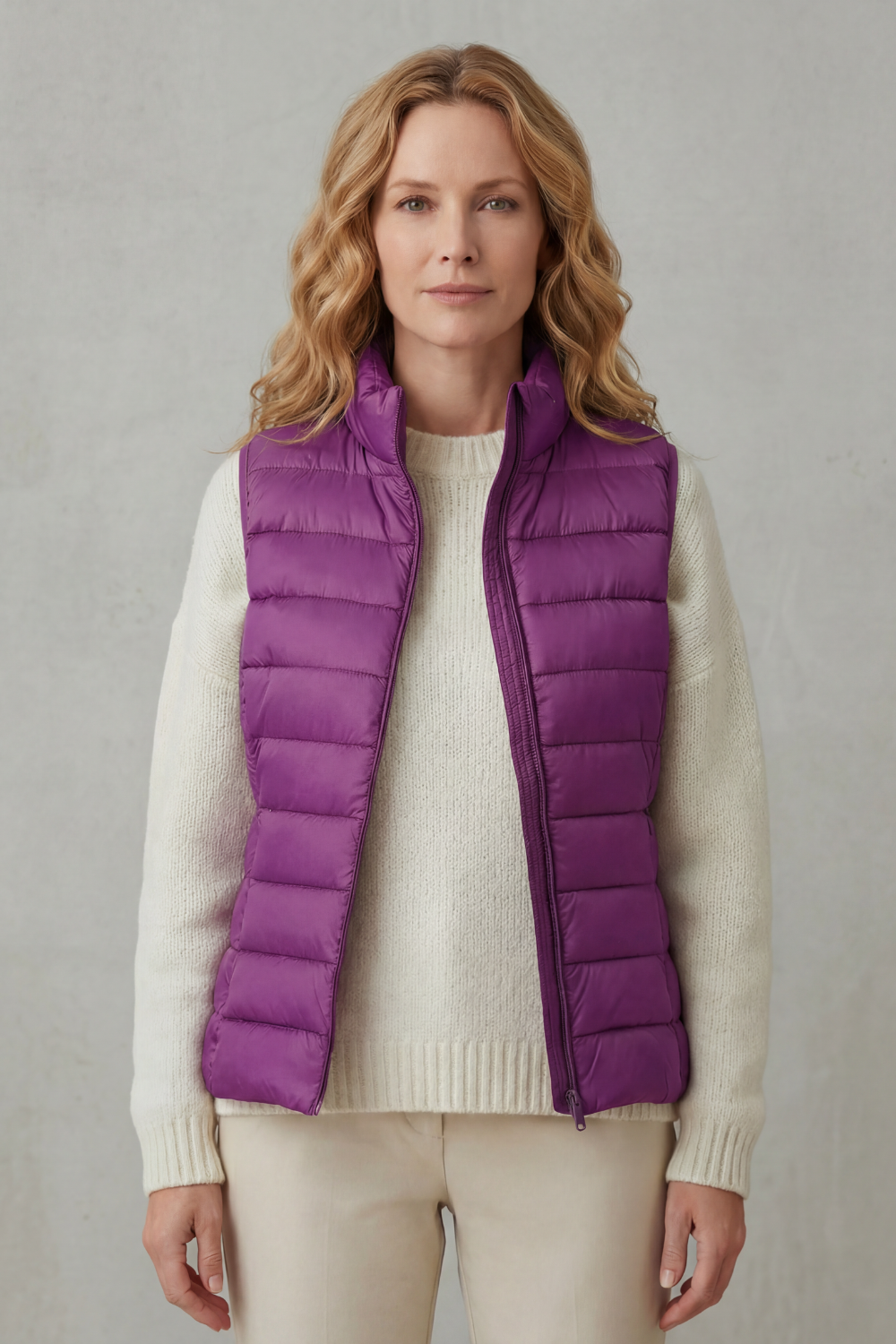 Women's Lightweight Puffer Vest — Quilted Gilet S–2XL 8