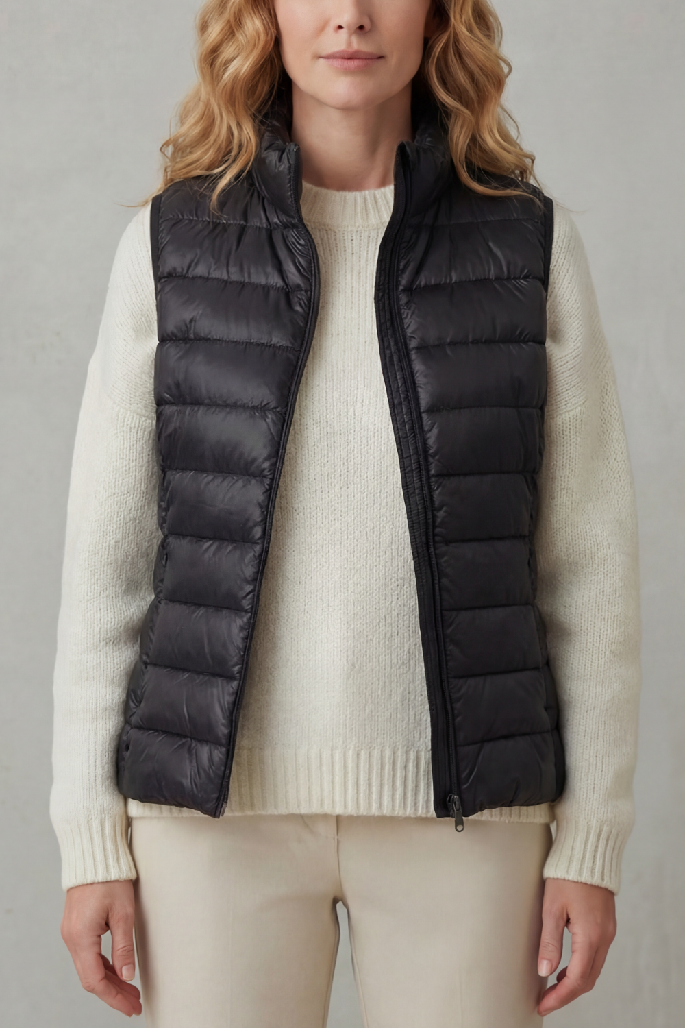 Women's Lightweight Puffer Vest — Quilted Gilet S–2XL 9