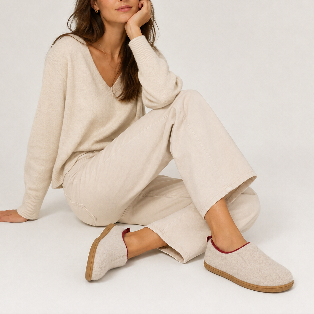 Orthopedic Slippers Unisex — Warm Fleece Lined House Shoes 6