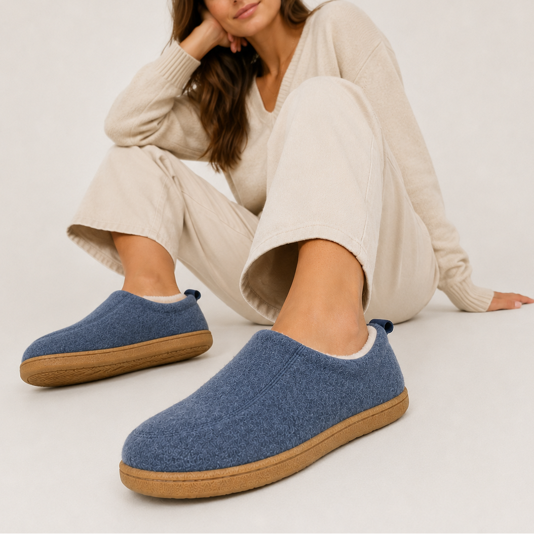 Orthopedic Slippers Unisex — Warm Fleece Lined House Shoes 2