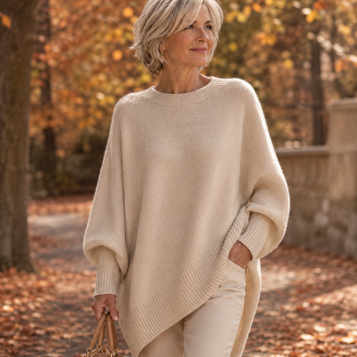 Oversized Knit Jumper — Soft Relaxed Fit, 7 Colours 1