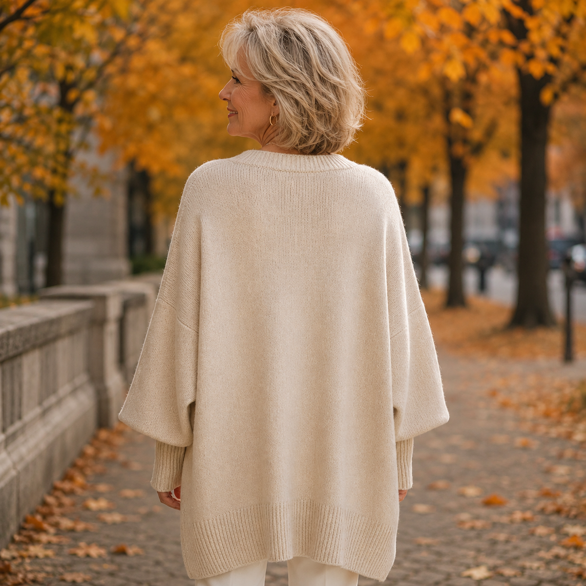 Oversized Knit Jumper — Soft Relaxed Fit, 7 Colours 11