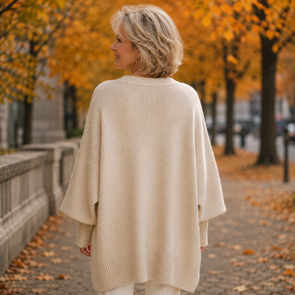 Oversized Knit Jumper — Soft Relaxed Fit, 7 Colours 11
