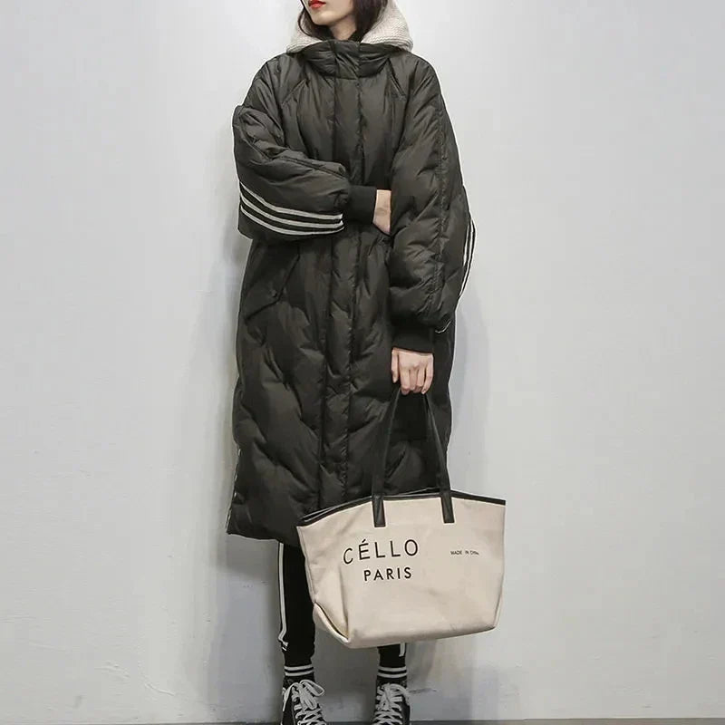Aria Hooded Puffer Jacket — Warm Women's Winter Coat 3