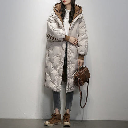 Aria Hooded Puffer Jacket — Warm Women's Winter Coat 6