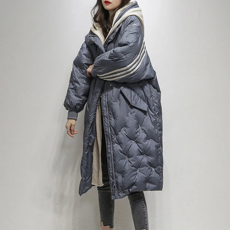 Aria Hooded Puffer Jacket — Warm Women's Winter Coat 5