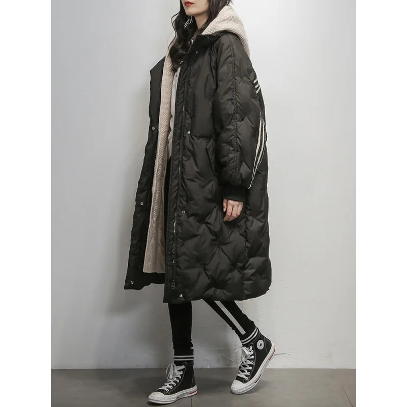 Aria Hooded Puffer Jacket — Warm Women's Winter Coat 7