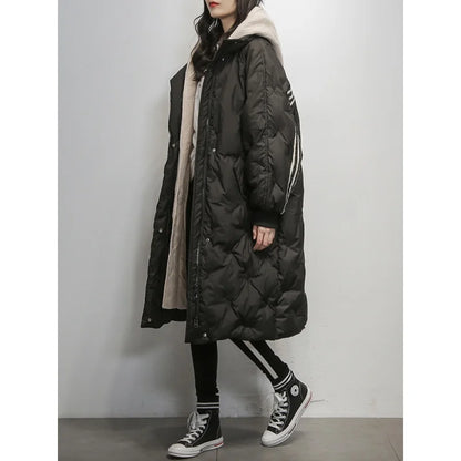 Aria Hooded Puffer Jacket — Warm Women's Winter Coat 7