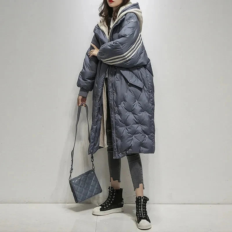 Aria Hooded Puffer Jacket — Warm Women's Winter Coat 1