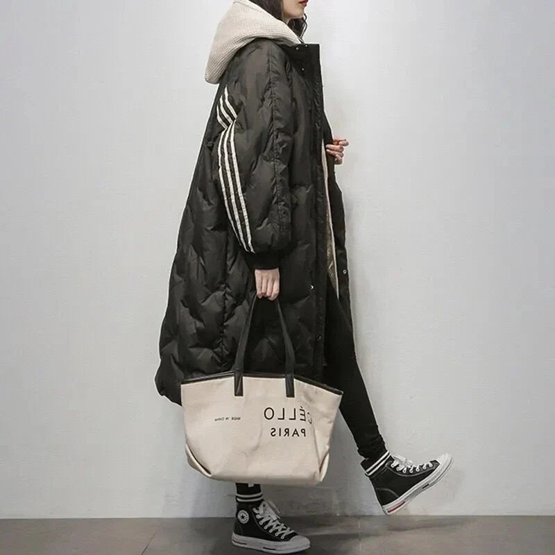 Aria Hooded Puffer Jacket — Warm Women's Winter Coat 4