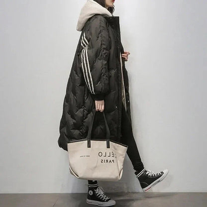 Aria Hooded Puffer Jacket — Warm Women's Winter Coat 4