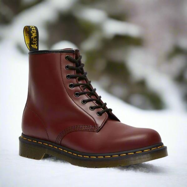 Marten Unisex Lace-Up Boot — Eco-Leather, 7 Colours 4