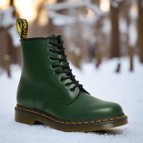 Marten Unisex Lace-Up Boot — Eco-Leather, 7 Colours 6