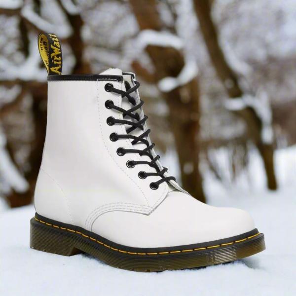 Marten Unisex Lace-Up Boot — Eco-Leather, 7 Colours 3