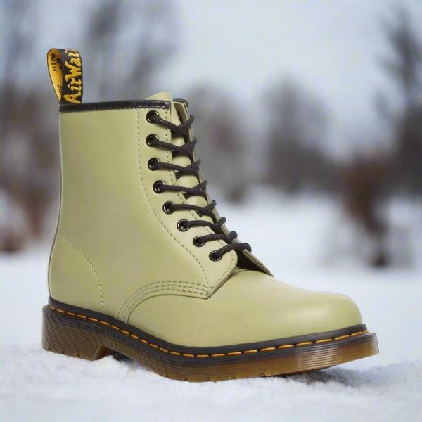 Marten Unisex Lace-Up Boot — Eco-Leather, 7 Colours 5