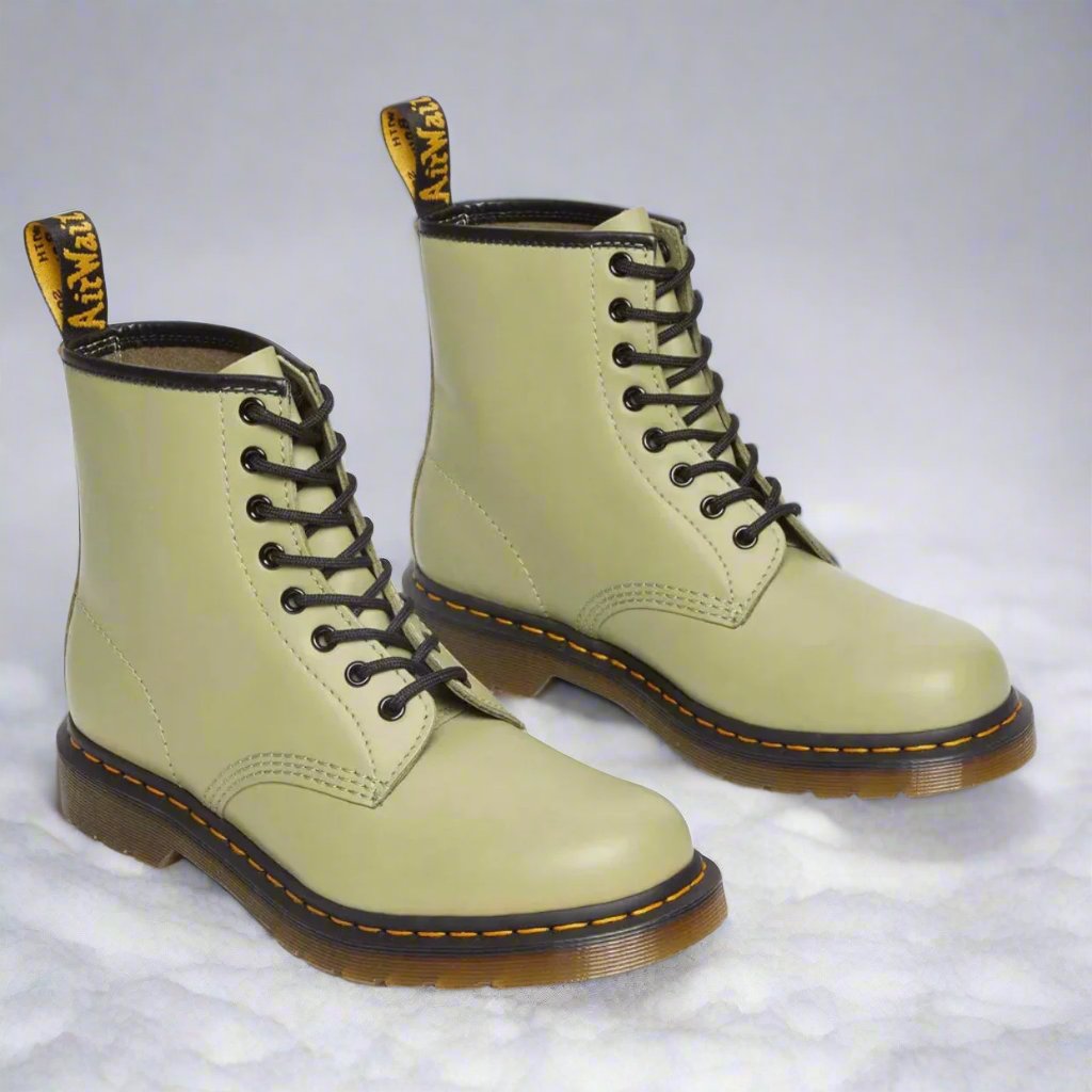 Marten Unisex Lace-Up Boot — Eco-Leather, 7 Colours 8