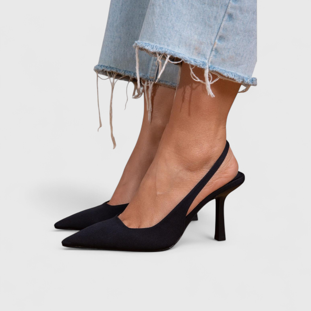 Women's Pointed-Toe Slingback Heels — Elegant Comfort 3