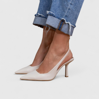 Women's Pointed-Toe Slingback Heels — Elegant Comfort 4