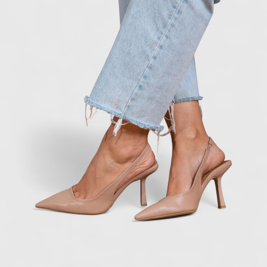 Women's Pointed-Toe Slingback Heels — Elegant Comfort 5