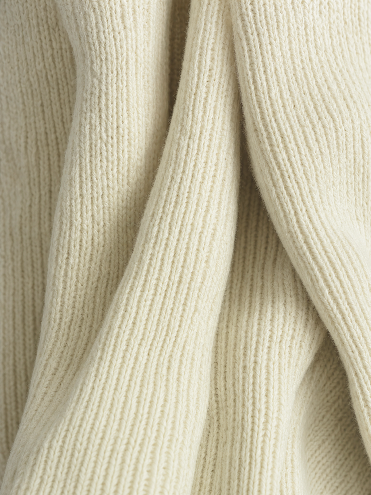 Vintage Knit Mini Dress — Long Sleeve Crew Neck Cozy Fit 13