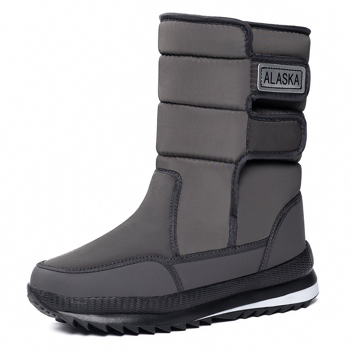 Fleece-Lined High-Top Snow Boots — Waterproof Winter 6