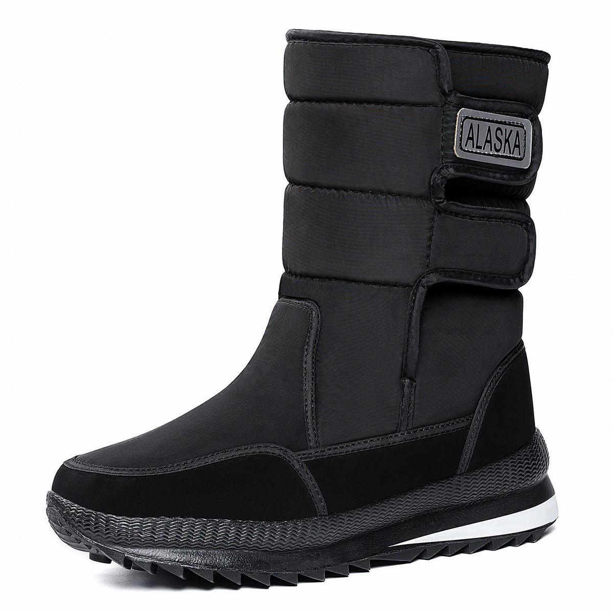 Fleece-Lined High-Top Snow Boots — Waterproof Winter 7