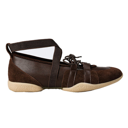 Cross-Strap Mary Jane Ballet Flat — Lightweight Women's Shoe 5