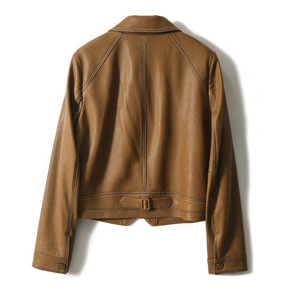 Rebelia Leather Jacket – Tailored Fit for Day & Night Wear 8