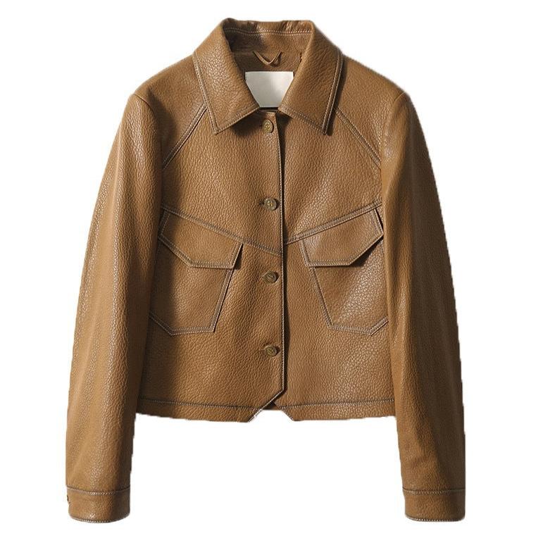 Rebelia Leather Jacket – Tailored Fit for Day & Night Wear 7