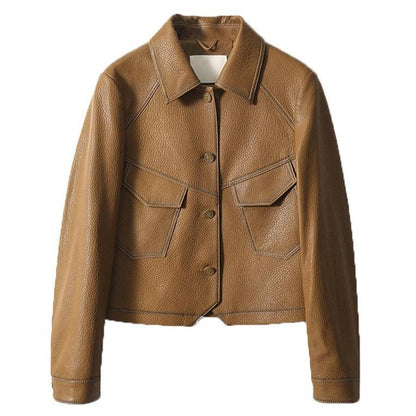 Rebelia Leather Jacket – Tailored Fit for Day & Night Wear 7