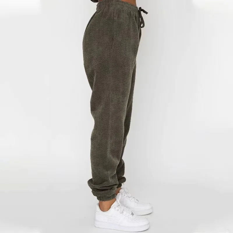 Corduroy Sweatset — Relaxed Fit Sweatshirt & Cuffed Joggers 5