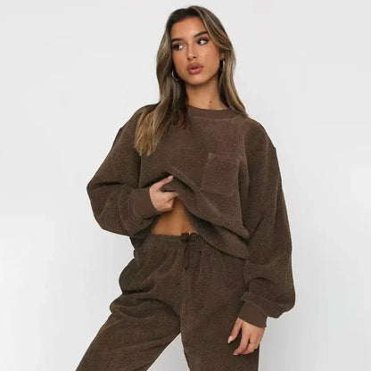 Corduroy Sweatset — Relaxed Fit Sweatshirt & Cuffed Joggers 8