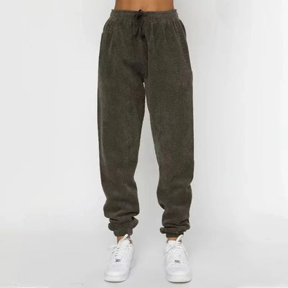 Corduroy Sweatset — Relaxed Fit Sweatshirt & Cuffed Joggers 4