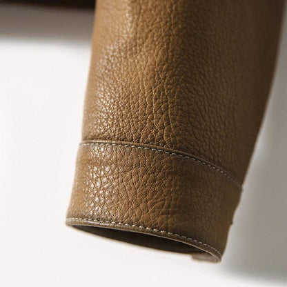 Rebelia Leather Jacket – Tailored Fit for Day & Night Wear 6