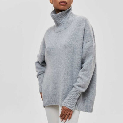 Margot Knitted Turtleneck Sweater — Cozy Women's Knitwear 6