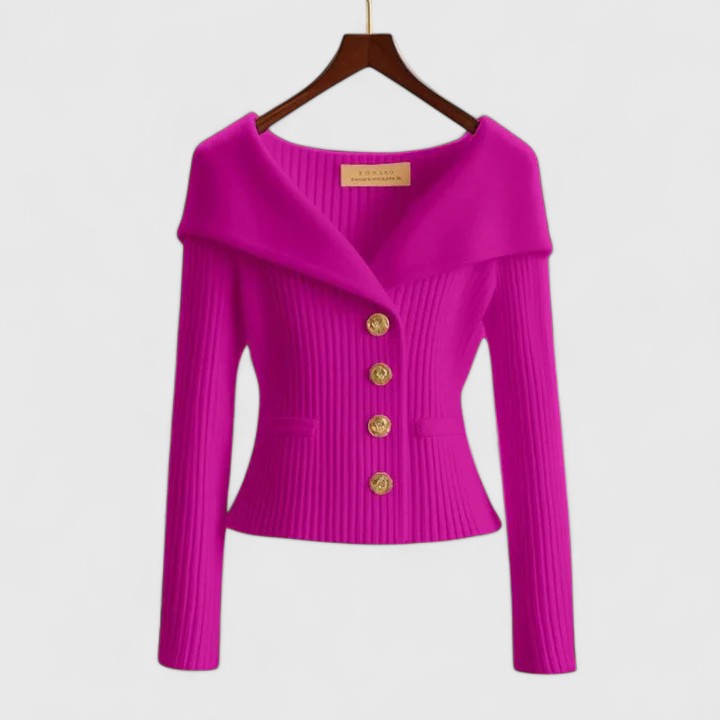 Avelora Elegant Knit Cardigan for Women — Soft & Cozy 1