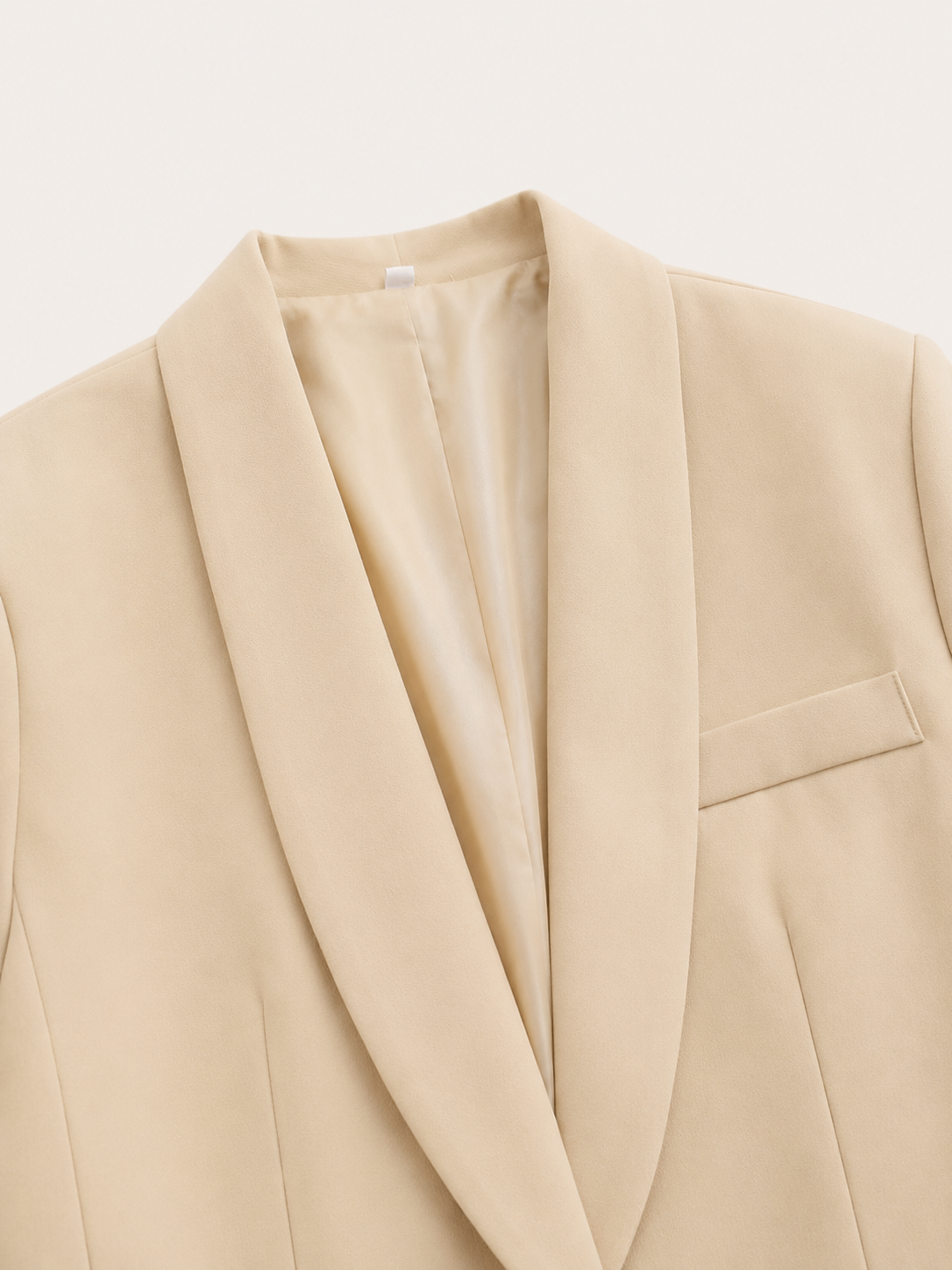 Women's Belted Blazer & Wide-Leg Trouser Suit Co-Ord Set 4