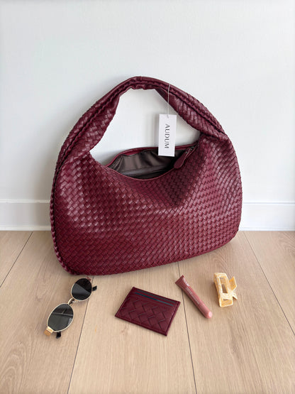 Lindmere Vegan Leather Handbag — Spacious Shoulder Bag 7