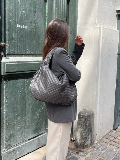 Lindmere Vegan Leather Handbag — Spacious Shoulder Bag 19