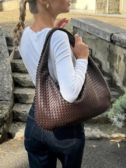 Lindmere Vegan Leather Handbag — Spacious Shoulder Bag 17