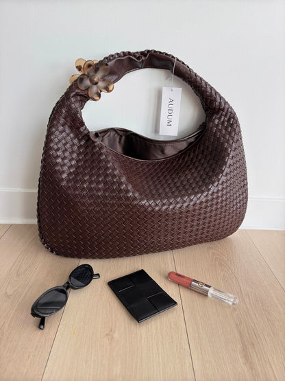 Lindmere Vegan Leather Handbag — Spacious Shoulder Bag 12
