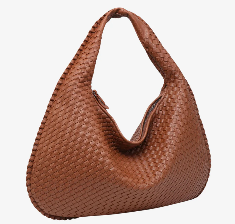 Lindmere Vegan Leather Handbag — Spacious Shoulder Bag 25