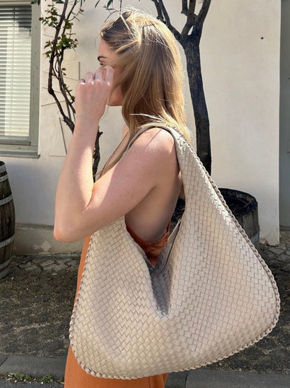 Lindmere Vegan Leather Handbag — Spacious Shoulder Bag 20