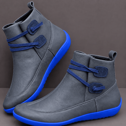 Women's Orthopaedic Ankle Boots — Buckle Strap Comfort Fit 1