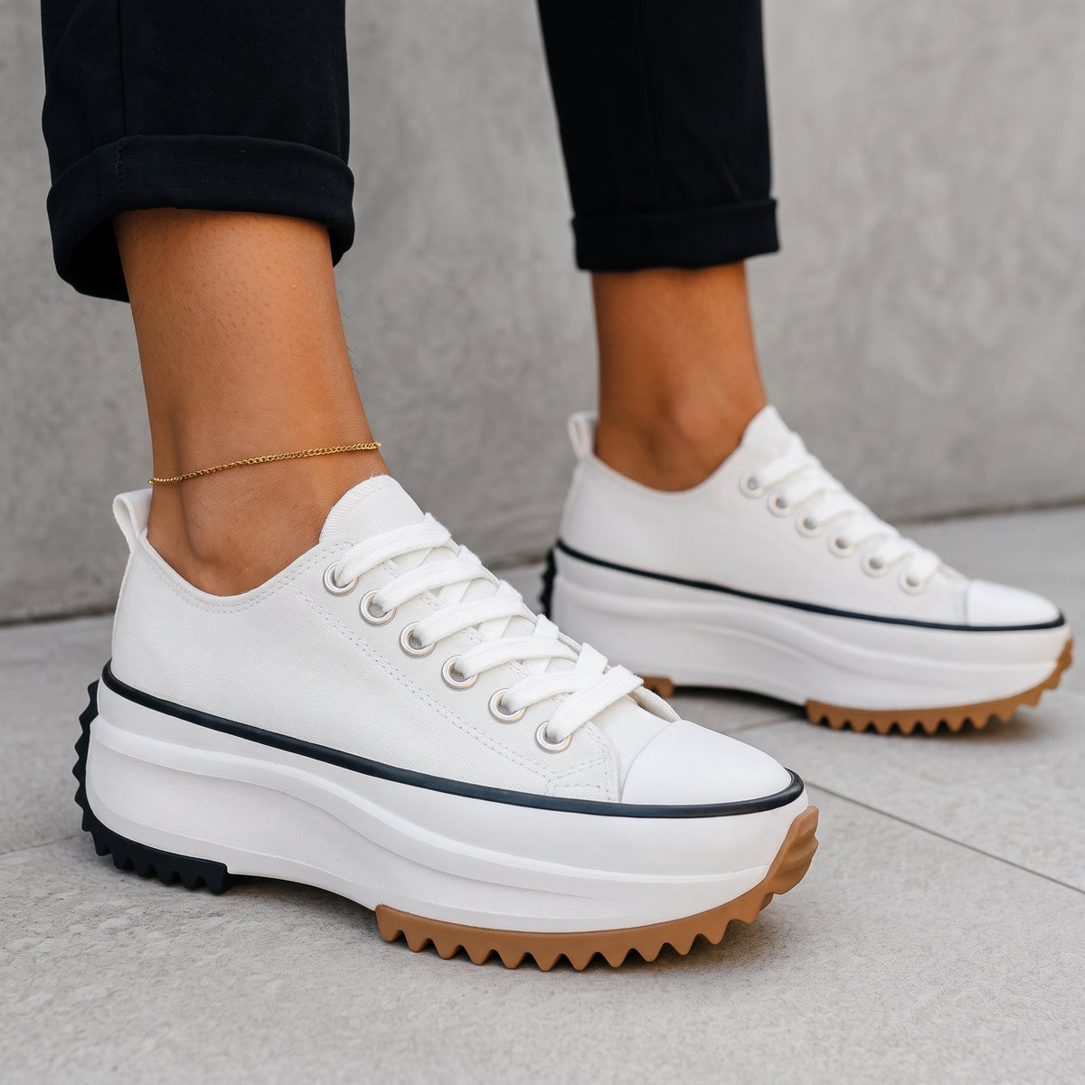 Women's Orthopaedic Platform Trainers — Chunky Sole 3