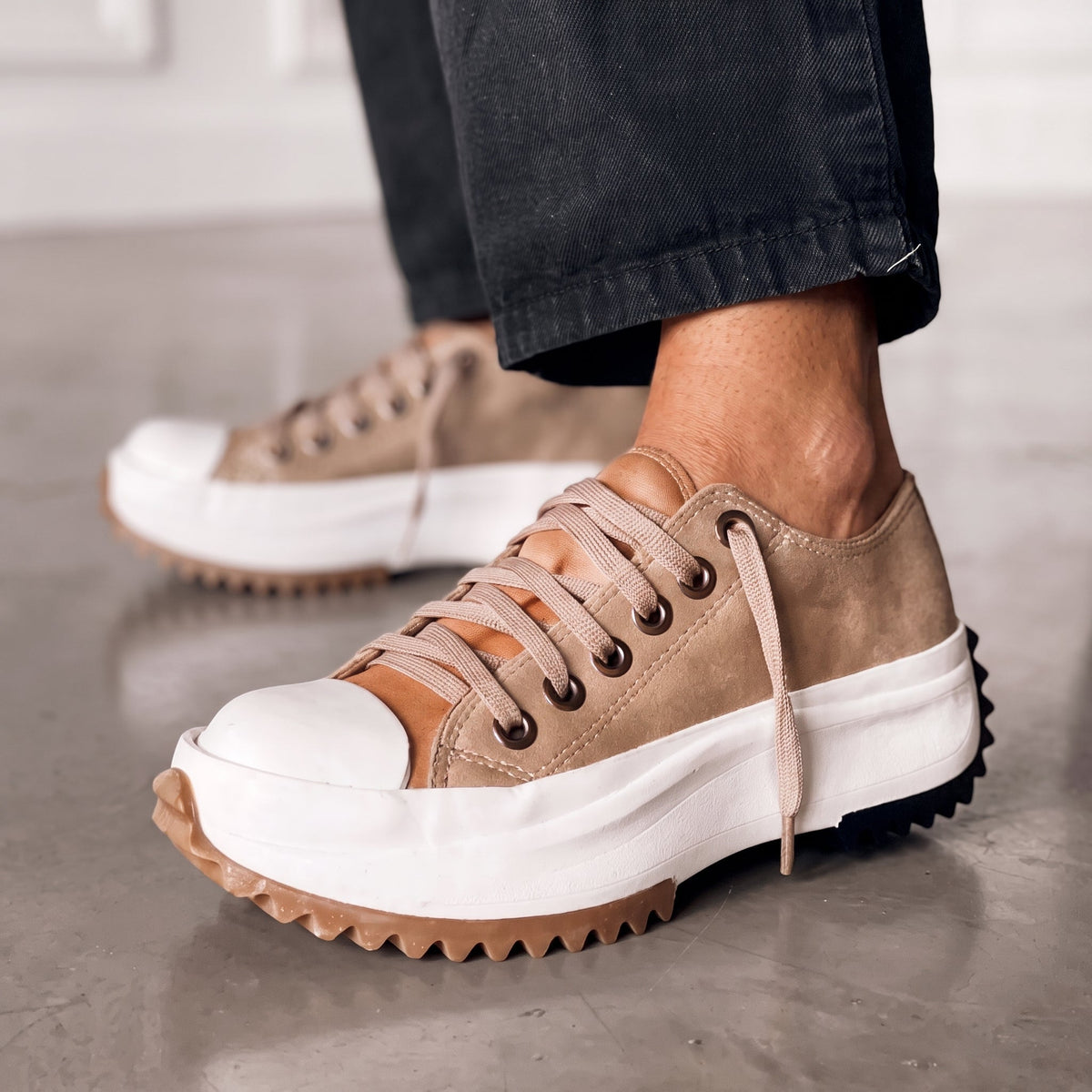 Women's Orthopaedic Platform Trainers — Chunky Sole 5